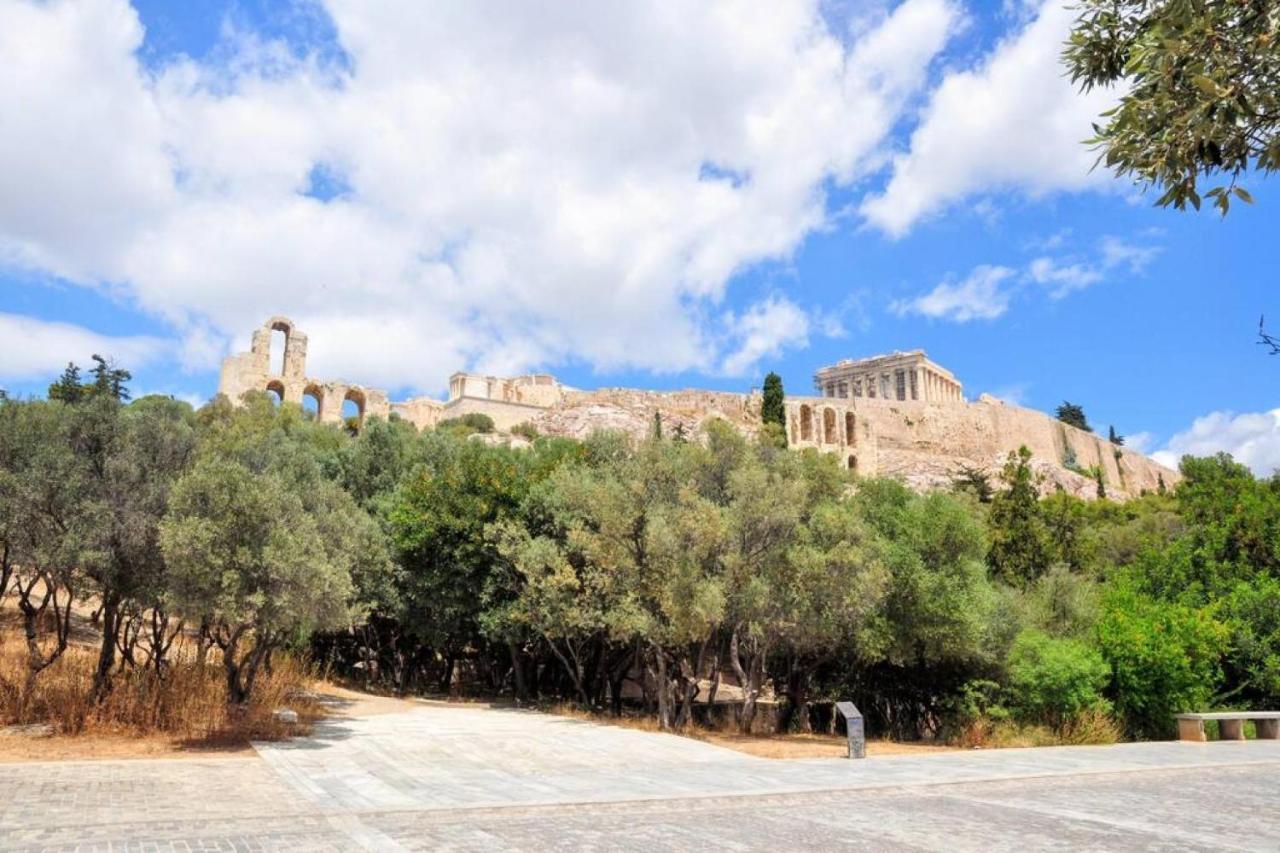 Acropolis Museum Family Apartment Atene Esterno foto
